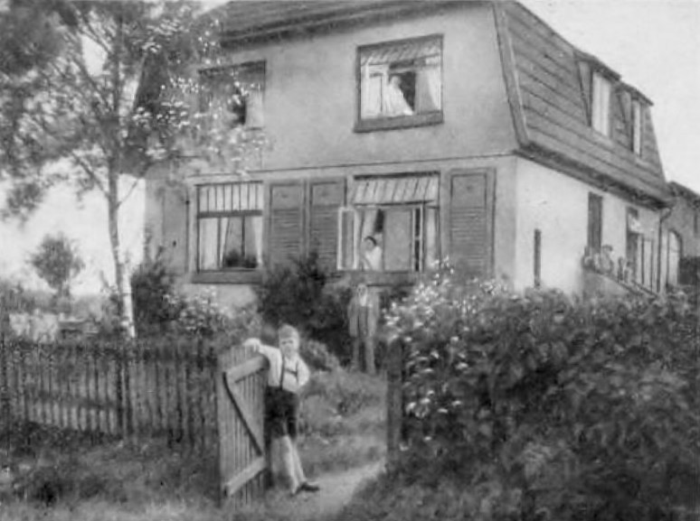 Landhaus um 1930